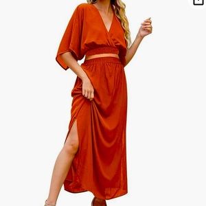 2 Piece Skirt/Crop top set